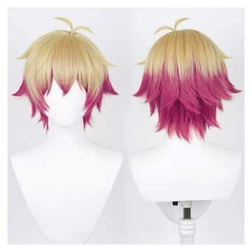 Blue Lock  Cosplay Wig Halloween Carnival Party Props Accessories